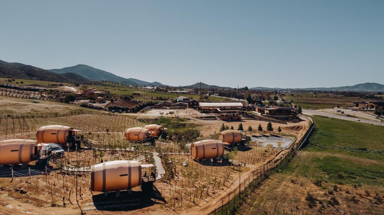 Finca El Mirador Hotel Valle de Guadalupe Exterior foto