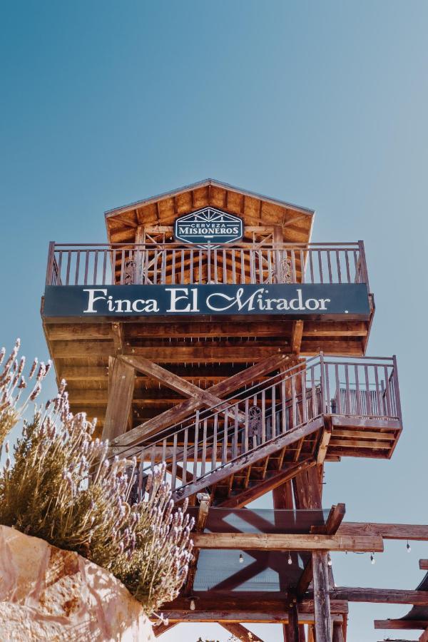 Finca El Mirador Hotel Valle de Guadalupe Exterior foto