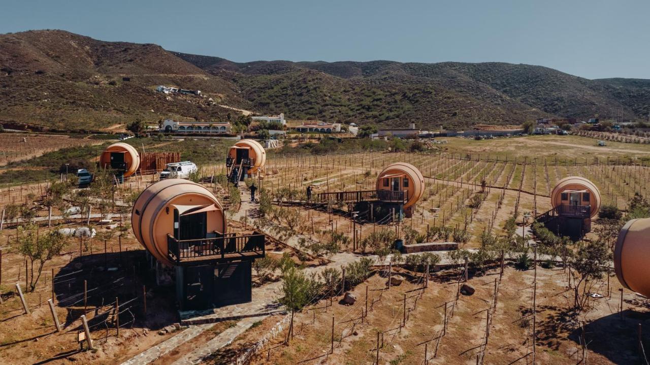 Finca El Mirador Hotel Valle de Guadalupe Exterior foto